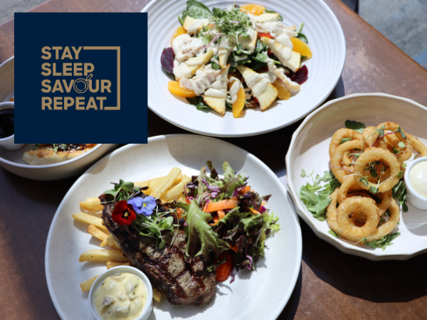 Stay. Sleep. Savour. Repeat.